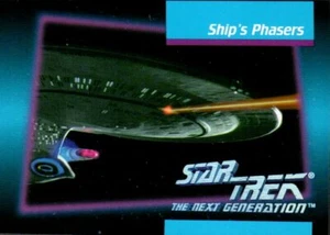 1992 Impel STAR TREK TNG The Next Generation #056 Navi Phaser - Foto 1 di 2