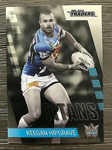 2019 NRL TRADERS PLATINUM SPECIAL TRADING CARD - KEEGAN HIPGRAVE/TITANS - Picture 1 of 1