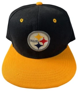 Pittsburgh Steelers NFL Football Hat Ball Cap Snapback One Size Fits Most - Picture 1 of 16