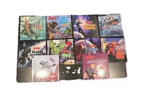 Marvel Avengers Adventure Library Collection 10 Books - Picture 1 of 1