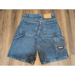 Nautica Competition Denim Carpenter Shorts Vintage Style Size 14 (Read) - Picture 1 of 7