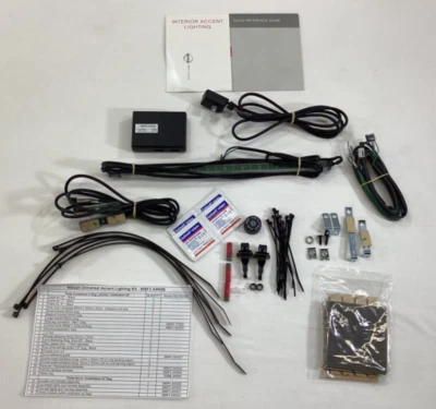 Kit de iluminación ambiental Nissan 999F3-AW008 - ¡¡¡NUEVO FABRICANTE ORIGINAL!!! 999F3AW008 Foto 1 de 4