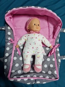 Poupon Bebe Corolle 30 Cm + Sac De Transport - Imagen 1 de 2