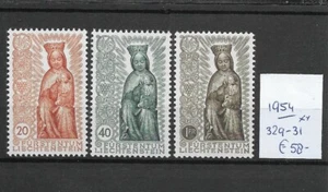 LIECHTENSTEIN @ 1954 Mi.329-331 MNH @ Lie.60 - Picture 1 of 1
