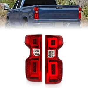 Luces traseras LED completas Anzo 311416 para Silverado 1500 2019-2023 con luces traseras LED - Imagen 1 de 7