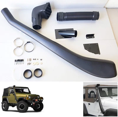 Sistema de admisión de frío Snorkel Fit 1999-2006 Jeep Wrangler TJ todo terreno 4x4 Foto 1 de 4