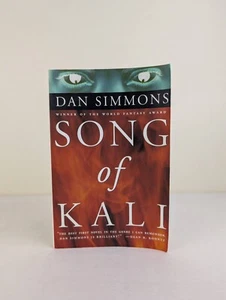 Song of Kali by Dan Simmons 1998 - Picture 1 of 12