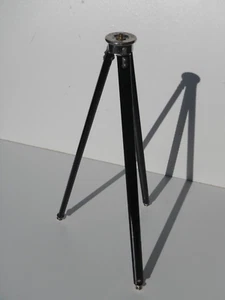 Vintage BILORA STABILO-BOX Telescoping Metal Tripod - Picture 1 of 15