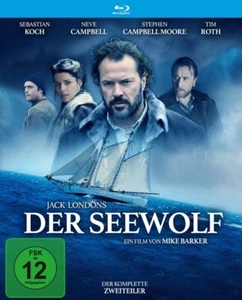 DER SEEWOLF - DIE NEUESTE VERFILMUNG DES JACK LOND - KOCH,SEBASTIAN BLU-RAY NEU - Bild 1 von 1