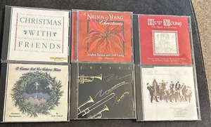 Lot Of 6 Christmas Holiday CDs - Picture 1 of 13
