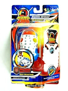 Tableta 2010 Kung Zhu Battle Armor Hámsters Ninja Warriors Thorn Blizzard Jenin - Imagen 1 de 4