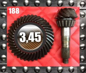 Piastra e ruota conica BMW 3,46 per differenziale tipo 188 38/11, E30 E34 E28 Z3 E36 - Foto 1 di 1
