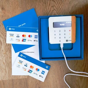 SumUp Air mobiles Kartenterminal zum bargeldlosen Bezahlen, EC Karte Kreditkarte - Bild 1 von 1