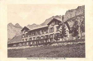Schweiz - WALENSTADT (SG) Alpenkurhaus Schrina Hochruck - Verlag H. Homberger - Picture 1 of 2