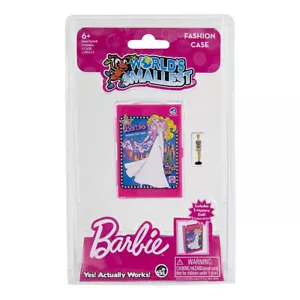 World's Smallest Barbie Fashion Case Swimsuit Barbie Plus Mystery Barbie - Picture 1 of 4
