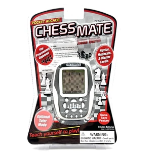 Chess Mate 2010 Westminster Pocket Arcade Electronic Game Brand New Sealed - Picture 1 of 3
