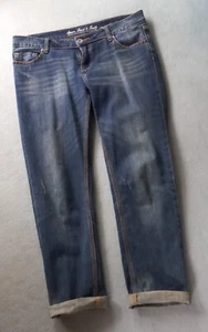 Damen Jeans Gr. ca.40 (W36/L30) Boyfriend-Style - Bild 1 von 8