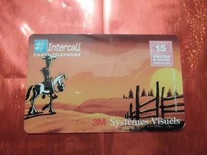 SELTENE TELEKARTE - NEU - 15 Stück - Lucky Luke und Jolly - INTERCALL - 8200 ex - Bild 1 von 2
