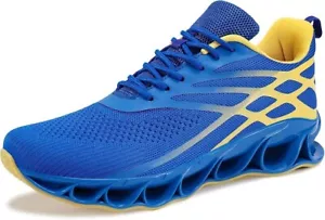 Para hombres Mosha Belle Malla Hoja Antideslizante Correr Gimnasio Caminar Deportes Zapatos Talla 9.5 - Imagen 1 de 6