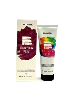 Goldwell Elumen Play Semi Permanent Hair Color Metallic Berry 4 oz - Picture 1 of 1