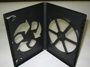 SALE! 10 Stück 14 mm Umweltfreundliche DVD-Hülle, Schwarz, PSD12ECO, KOSTENLOSER VERSAND - Bild 1 von 2