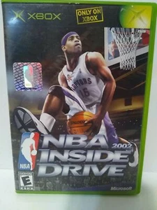 NBA Inside Drive 2002 Microsoft XBOX Basketball Videospiel  - Bild 1 von 7