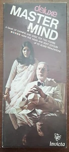 deluxe MASTER MIND - A Game of Cunning and Logic - Invicta 1975 - Picture 1 of 3