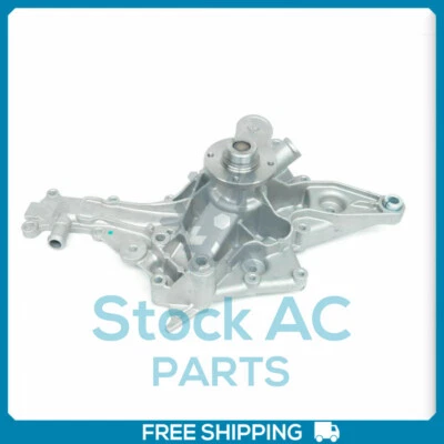 Bomba de agua para Mercedes Benz E320 CL500 ML430 ML500 S430 con accesorio de enfriador de aceite Foto 1 de 4