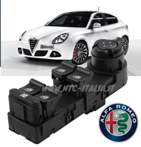 Pulsantiera Alzacristalli, ALFA ROMEO Giulietta π2010-2020 940 ALTA QUALITA' - Foto 1 di 18