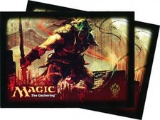 80 Deck Protector Sleeves Gruul Guild MTG Magic Gatecrash Ultra Pro