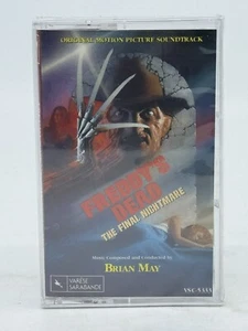 Freddy's Dead: The Final Nightmare Soundtrack SEALED New Elm St. Brian May RARE - Picture 1 of 3