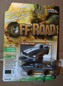Johnny Lightning 1966 Shelby GT-350 FF Road Series 1 of 3386 NEU  - Bild 1 von 8