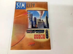 Vintage Sim City Original 1994 Interplay CD-ROM DOS v1.1n OEM with manual SEALED - Picture 1 of 1