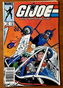 G. I. JOE Marvel Comic A Real American Hero No. 34 Apr 1985 Newstand Edition FN+ - Picture 1 of 2
