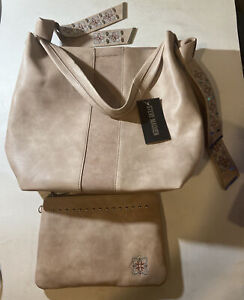Steve Madden Women’s Blush  Handbag-W/ Purse New