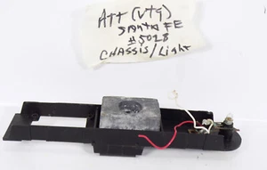 HO / ATT Mehano / Diesel Locomotive / SANTA FE #5028 / CHASSIS + LIGHT / PARTS - Picture 1 of 6