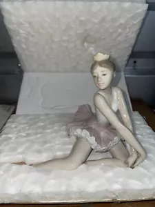 Lladro ""Graceful Pose"" #6174 Porzellanfigur ausverkauft NEUWERTIG MIT Box SELTEN - Bild 1 von 10