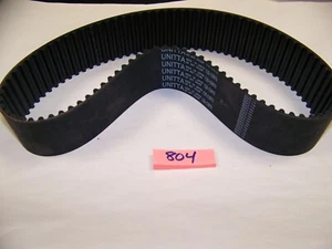 UNITTA 728-EV8YU-50 SUPER HIGH TORQUE TIMING BELT (ITEM #804) - Picture 1 of 4