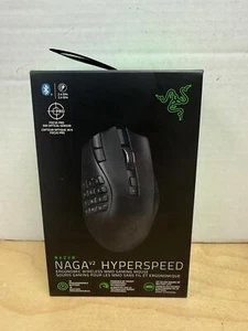 Razer Naga V2 HyperSpeed Wireless Gaming Mouse RZ01-03600100-R3U1 | Sealed - Picture 1 of 6