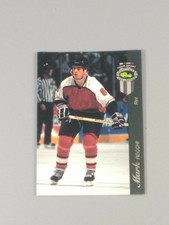 1993 Classic Four Sport Collection McDonalds Mark Recchi Philadelphia VG+ (A2)