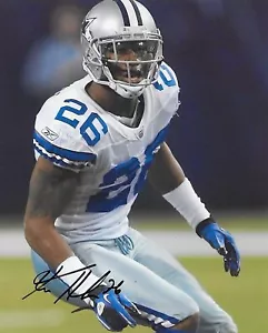 Ken Hamlin Dallas Cowboys signed Autogramm 8x10 Foto COA Proof - Bild 1 von 2