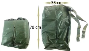 Original Czech Army Military WATERPROOF BAG CLOTHES Clothing GEAR WET WEATHER - Picture 1 of 1