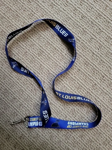 NEW!! St. Louis Blues 2019 Stanley Cup Champions Lanyard NHL Cover