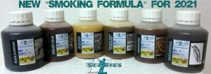 Sea Fishing Extracted Bait Oil Friendly Super Sticky "UV SMOKING FORMULA" Dip - Picture 1 of 9