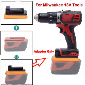 For Hilti 22V B22 Li-ion Battery Convert to for Milwaukee 18V Tools-Adapter Only