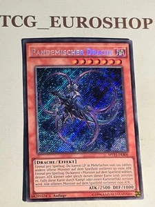 PANDEMIC DRAGON●YUGIOH●MVP1●2016●SECRET RARE●1st EDITION●GERMAN●NM #3031 - Picture 1 of 2