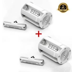 2 Units: HASSELBLAD BATTERY ADAPTER 500 EL/ELM/ELX-6V(5 Batteries 1.2V/1.5V AAA) - Picture 1 of 7