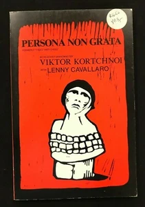 Persona Non Grata Anti Chess Viktor Kortchnoi Lenny Cavallaro Paperback - Bild 1 von 2