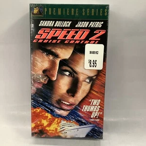 Speed 2: Cruise Control (VHS, 1997) Brand New Sealed, 20th Century Fox - Picture 1 of 7