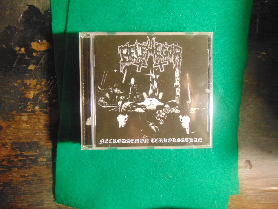 Belphegor - Necrodaemon Terrorsathan CD 2000 Last Episode LEP 068 *DE [ORIGINAL] - Imagem 1 de 1